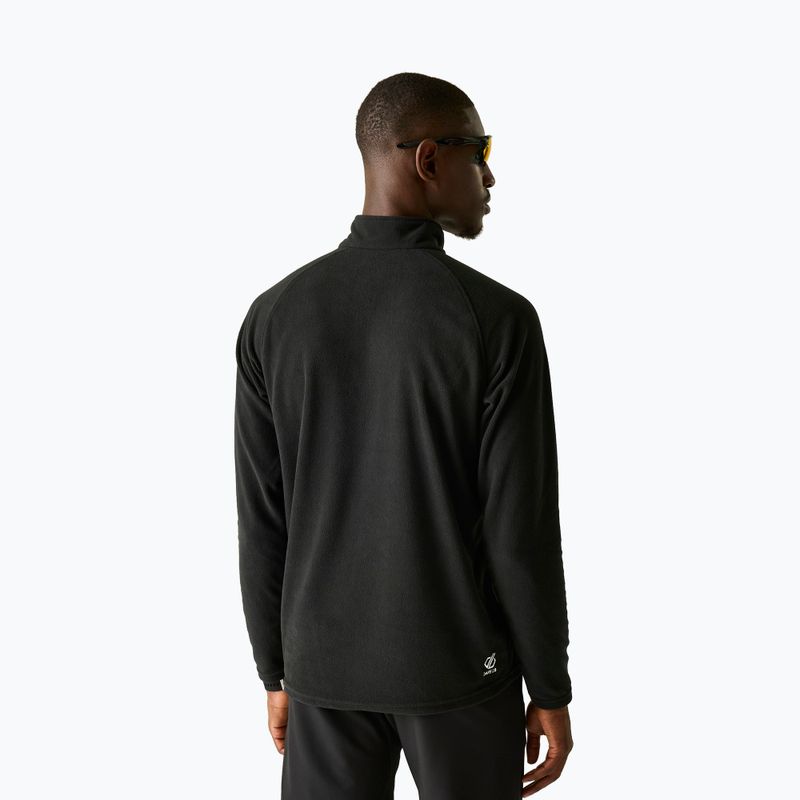 Pánská fleecová mikina Dare 2b Freethink II Fleece black/black 3