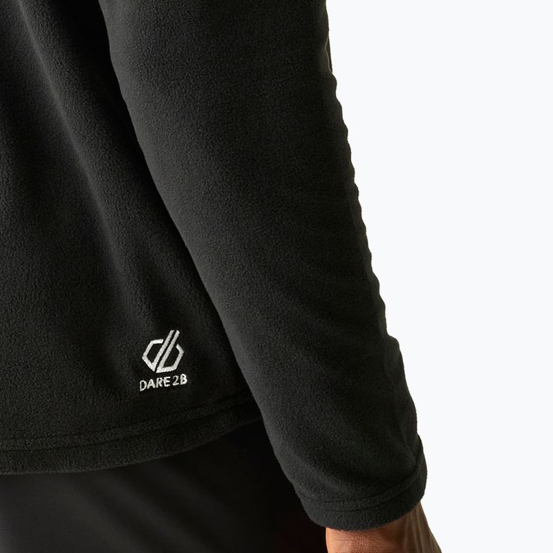 Pánská fleecová mikina Dare 2b Freethink II Fleece black/black 6