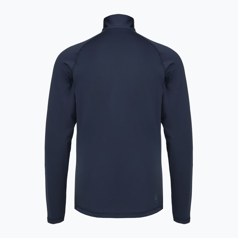 Pánská mikina Dare 2b Fuse Up II Core Stretch navy/navy 2
