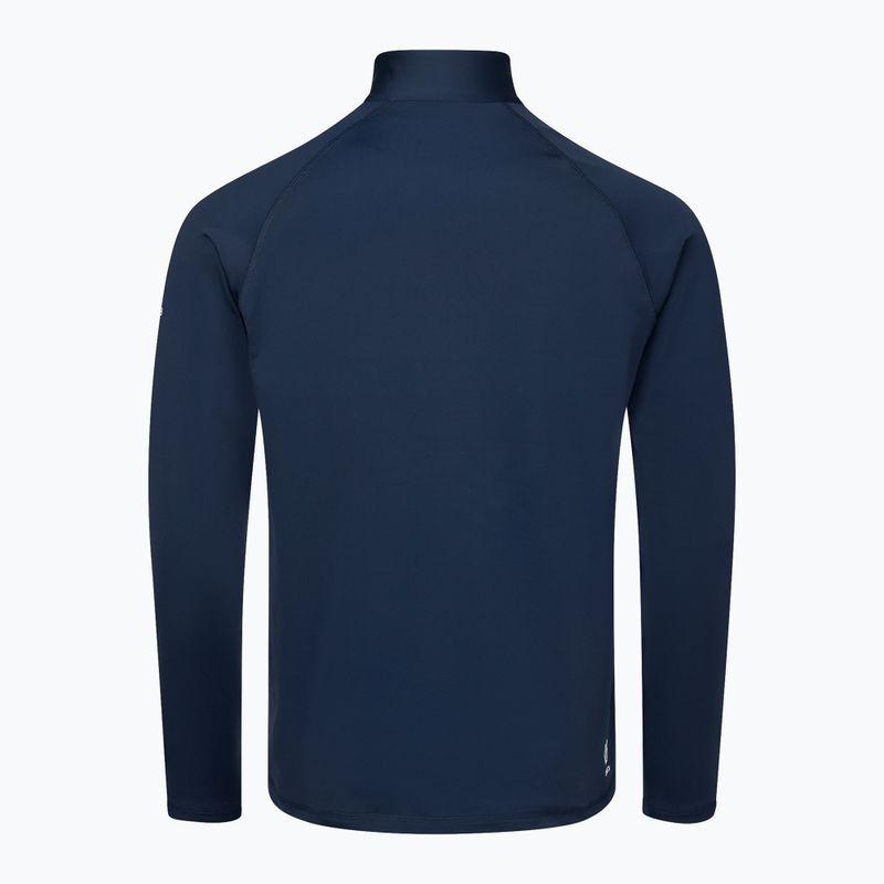 Pánská mikina Dare 2b Fuse Up II Core Stretch navy/navy 2