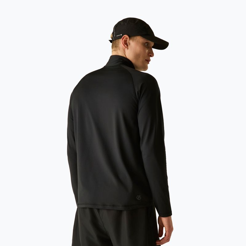 Pánská mikina Dare 2b Fuse Up II Core Stretch black/black 3