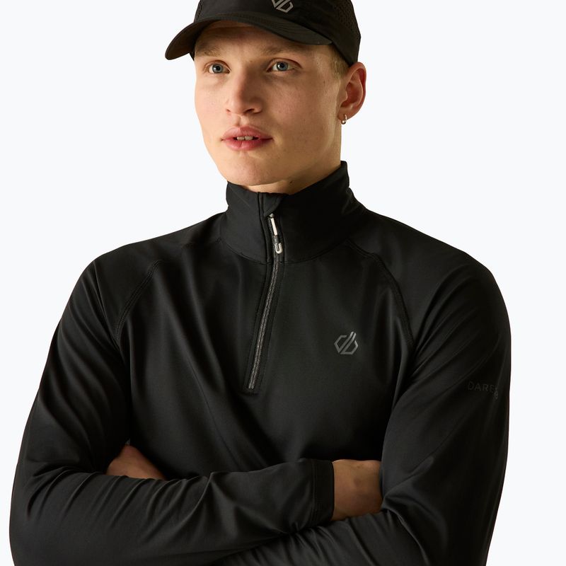 Pánská mikina Dare 2b Fuse Up II Core Stretch black/black 5