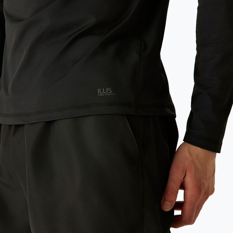 Pánská mikina Dare 2b Fuse Up II Core Stretch black/black 6