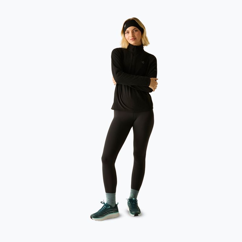 Dámská fleecová mikina Dare 2b Freeform II Fleece black/black 2