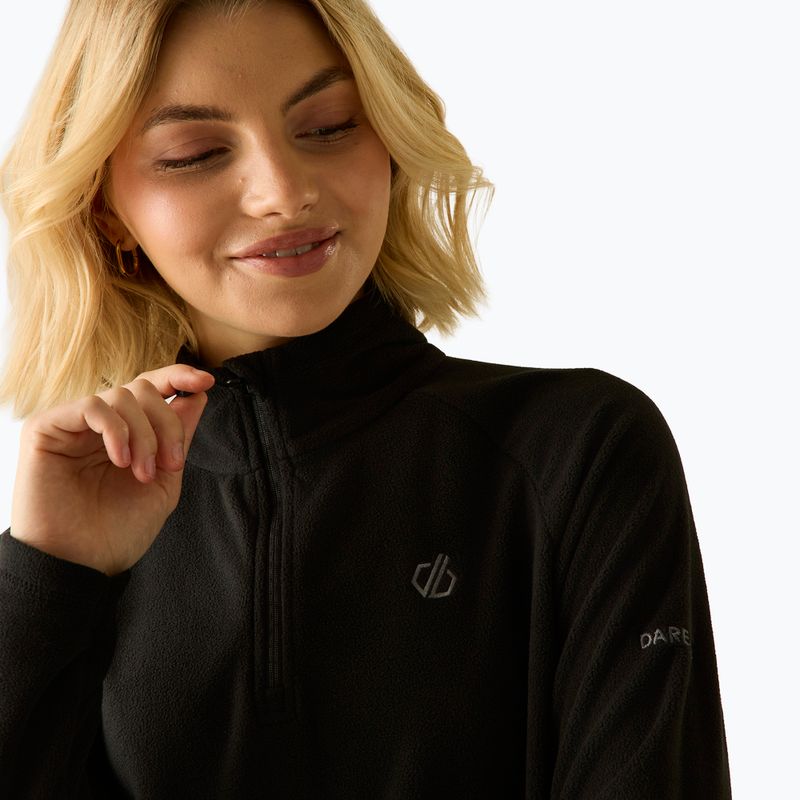 Dámská fleecová mikina Dare 2b Freeform II Fleece black/black 4