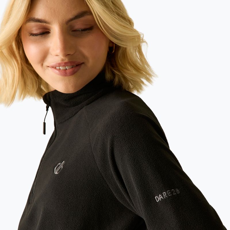 Dámská fleecová mikina Dare 2b Freeform II Fleece black/black 5