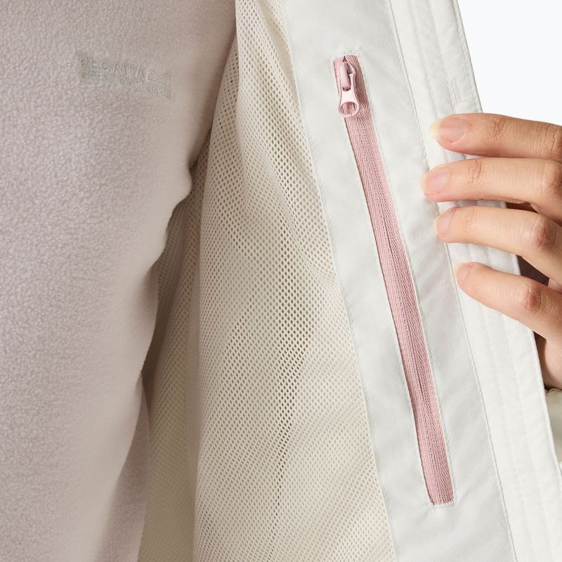 Dámská nepromokavá bunda REGATTA Hamara IV barley white 9