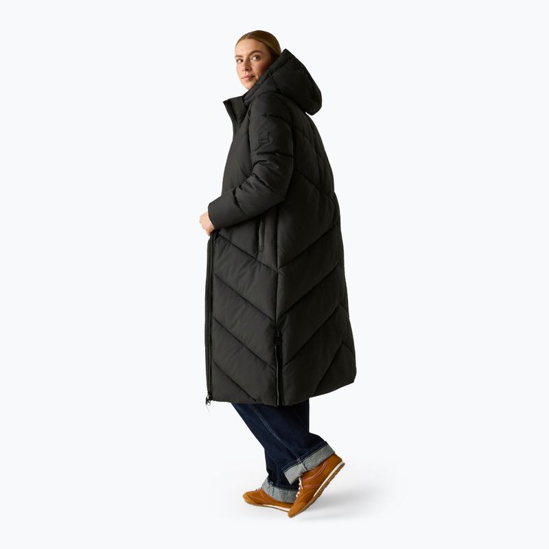 Dámský zateplený kabát REGATTA Merida Black 2