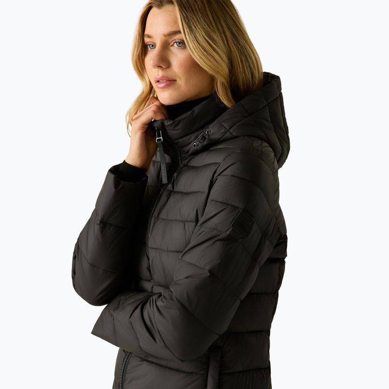 Dámský zateplený kabát REGATTA Amara black 5