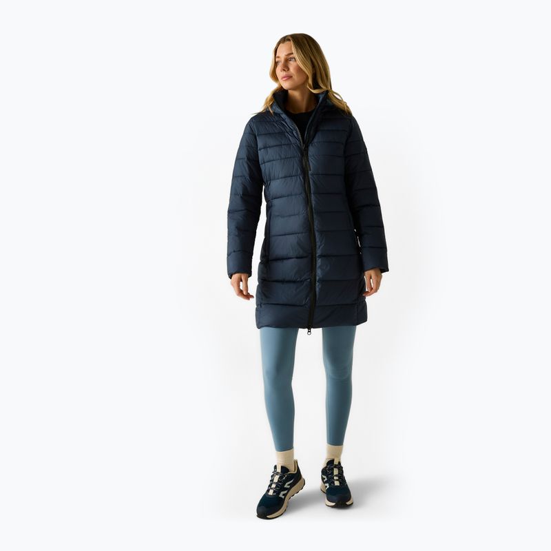 Dámský zateplený kabát REGATTA Amara navy/dusky blue 2