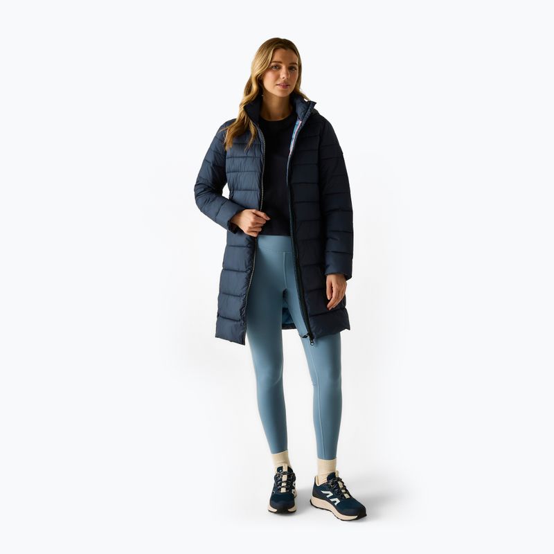 Dámský zateplený kabát REGATTA Amara navy/dusky blue 3
