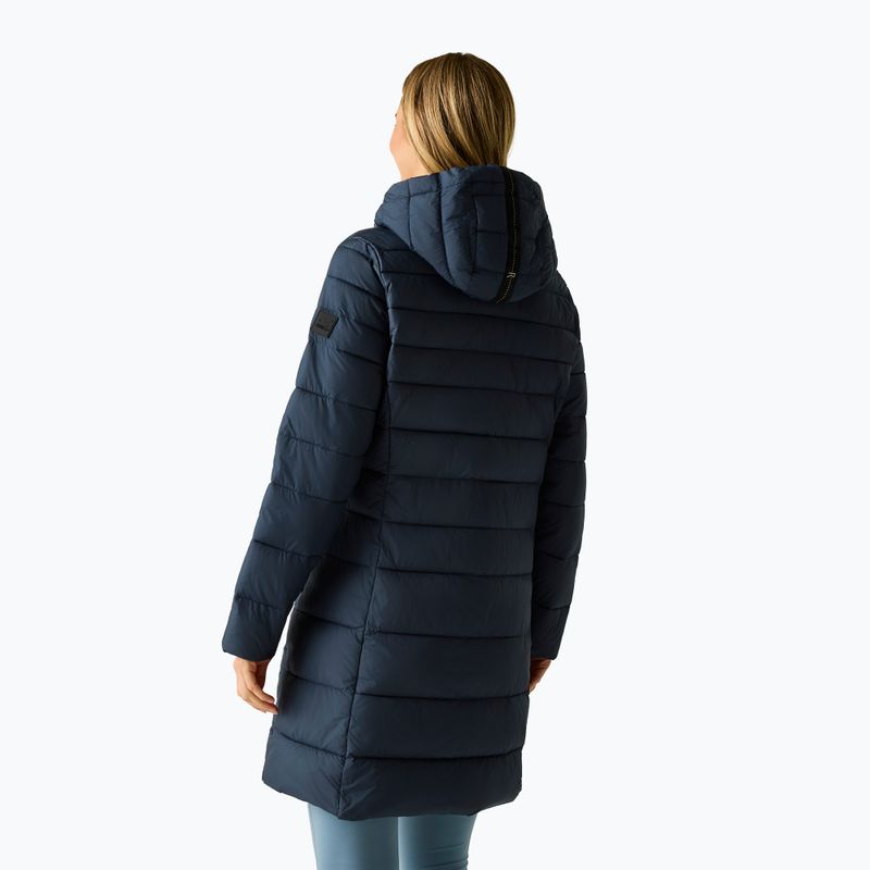 Dámský zateplený kabát REGATTA Amara navy/dusky blue 4