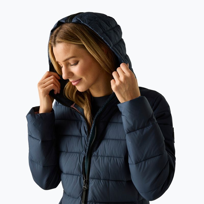 Dámský zateplený kabát REGATTA Amara navy/dusky blue 5