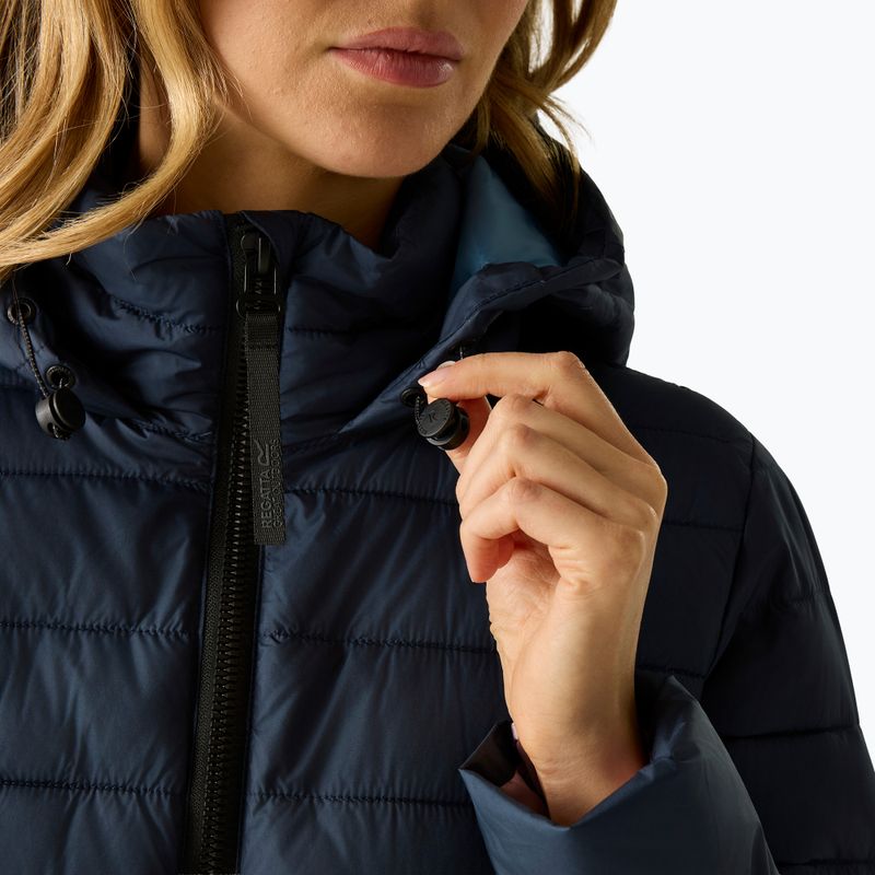 Dámský zateplený kabát REGATTA Amara navy/dusky blue 7
