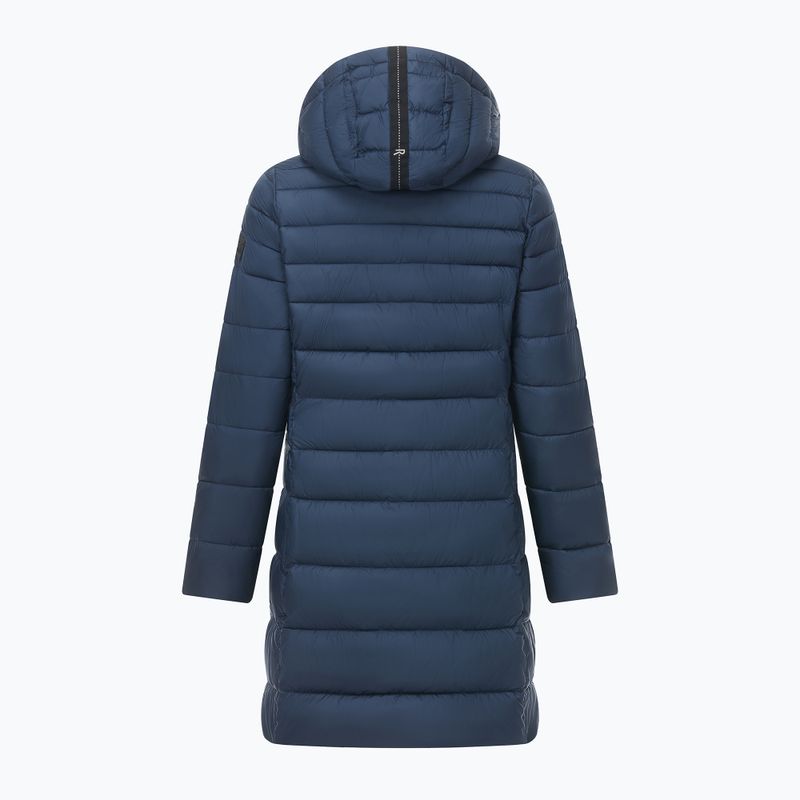 Dámský zateplený kabát REGATTA Amara navy/dusky blue 11