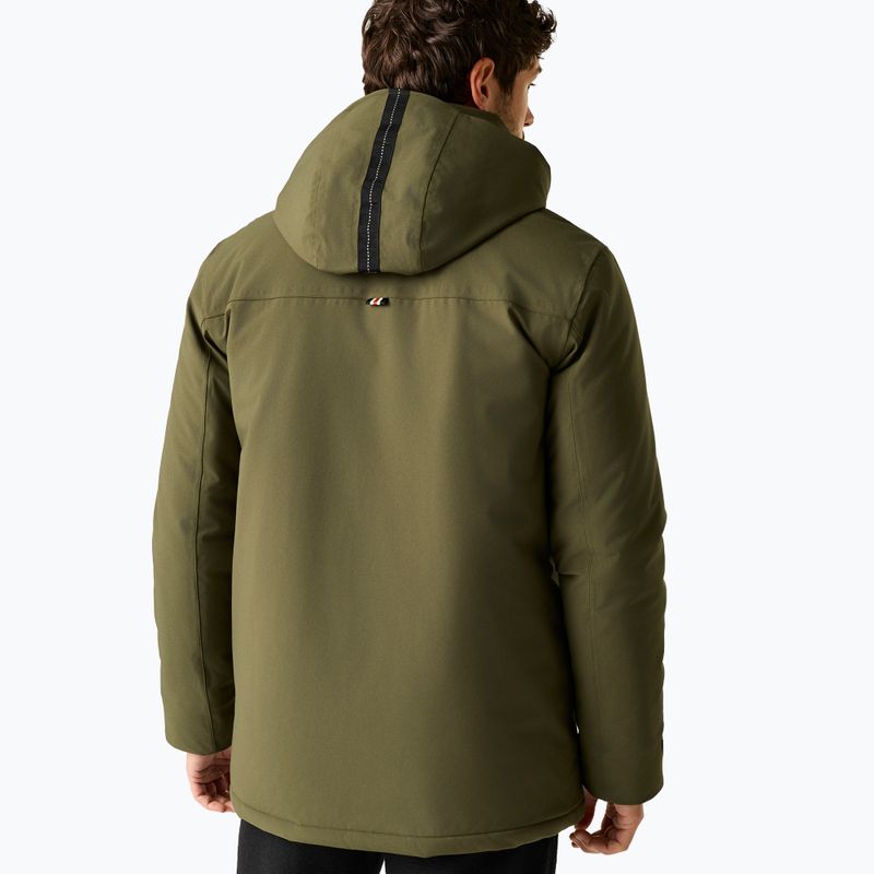 Pánská nepromokavá bunda REGATTA Marron dark khaki 3