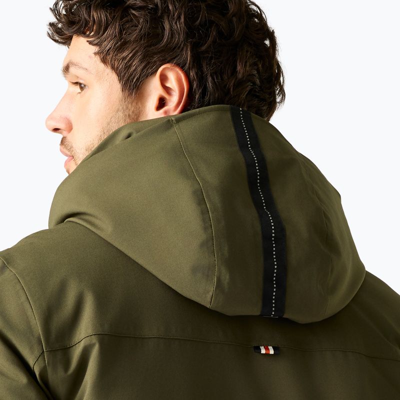 Pánská nepromokavá bunda REGATTA Marron dark khaki 6