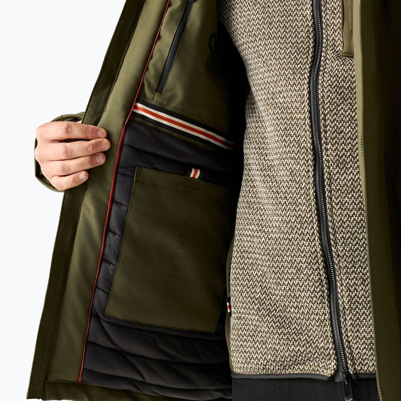 Pánská nepromokavá bunda REGATTA Marron dark khaki 8
