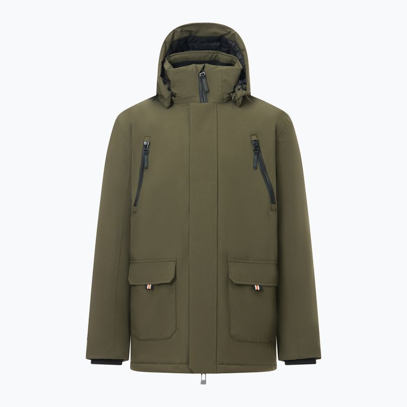 Pánská nepromokavá bunda REGATTA Marron dark khaki 10
