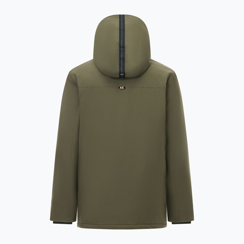 Pánská nepromokavá bunda REGATTA Marron dark khaki 11
