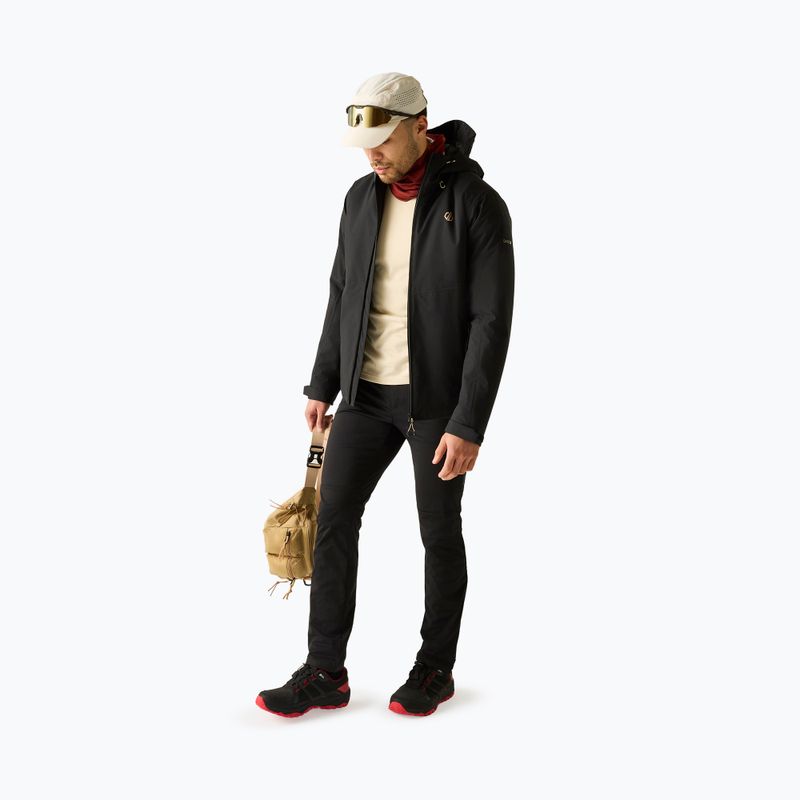Pánská nepromokavá bunda Dare2B Torrek Blazen II Jacket black 2