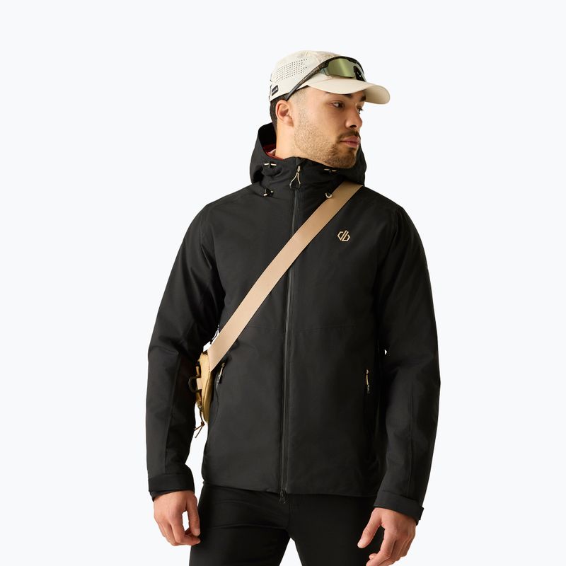 Pánská nepromokavá bunda Dare2B Torrek Blazen II Jacket black 5