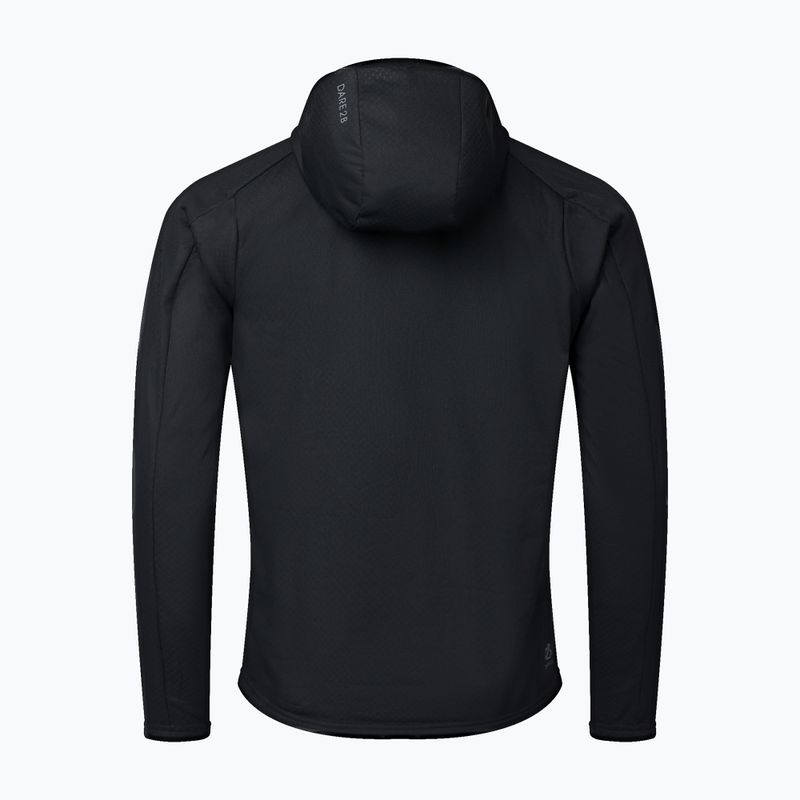 Pánská mikina Dare 2b Heat Weave Stretch Midlayer black 2