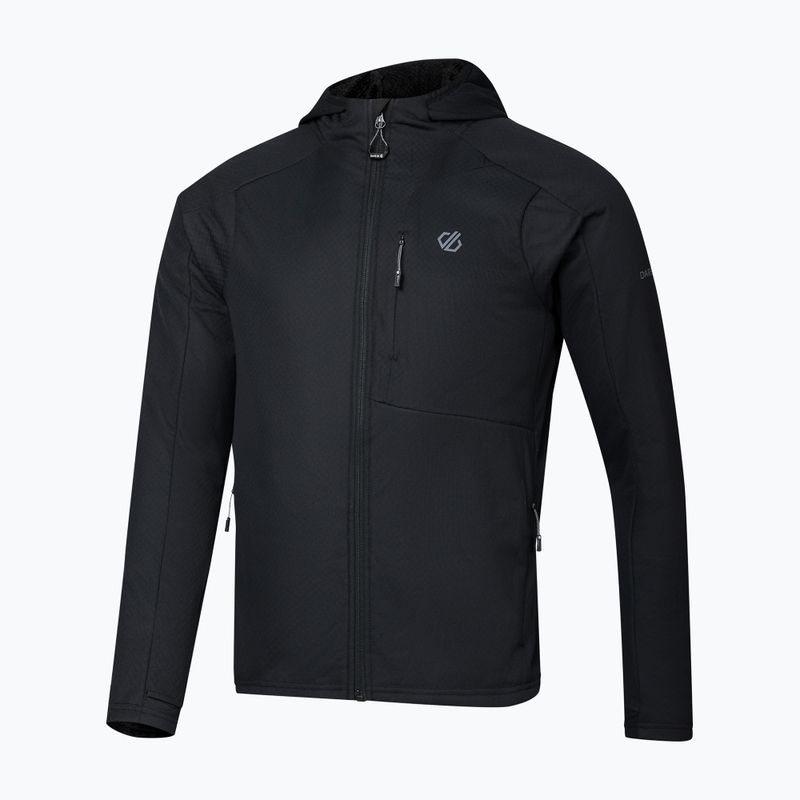 Pánská mikina Dare 2b Heat Weave Stretch Midlayer black 3