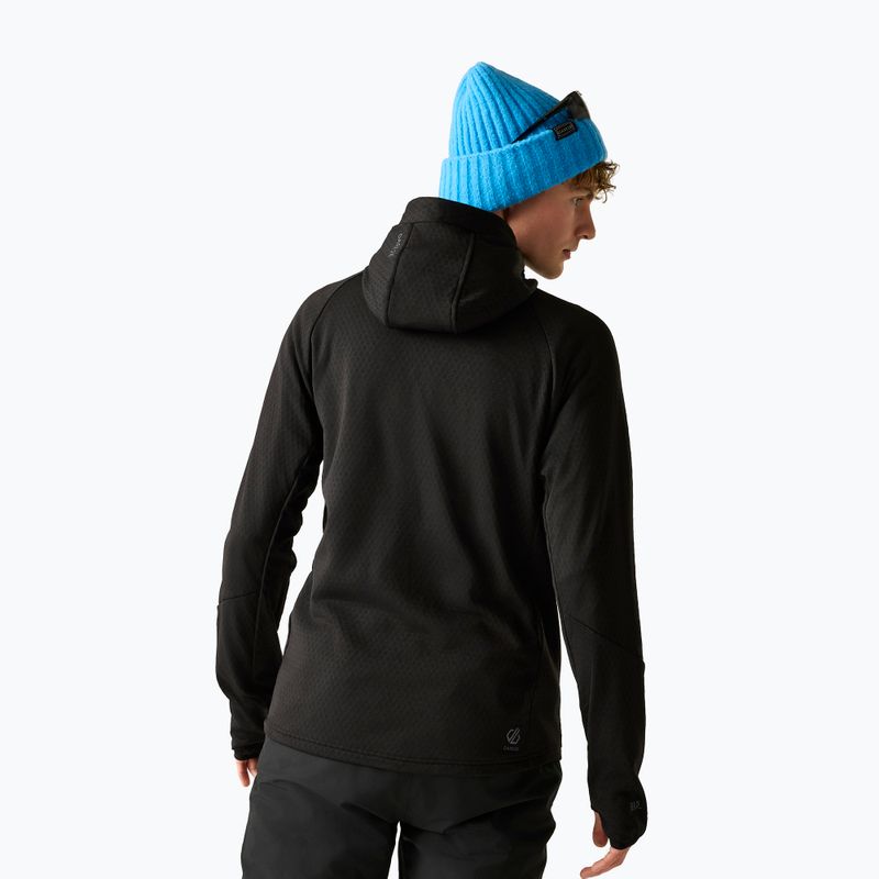 Pánská mikina Dare 2b Venture Hooded black 3