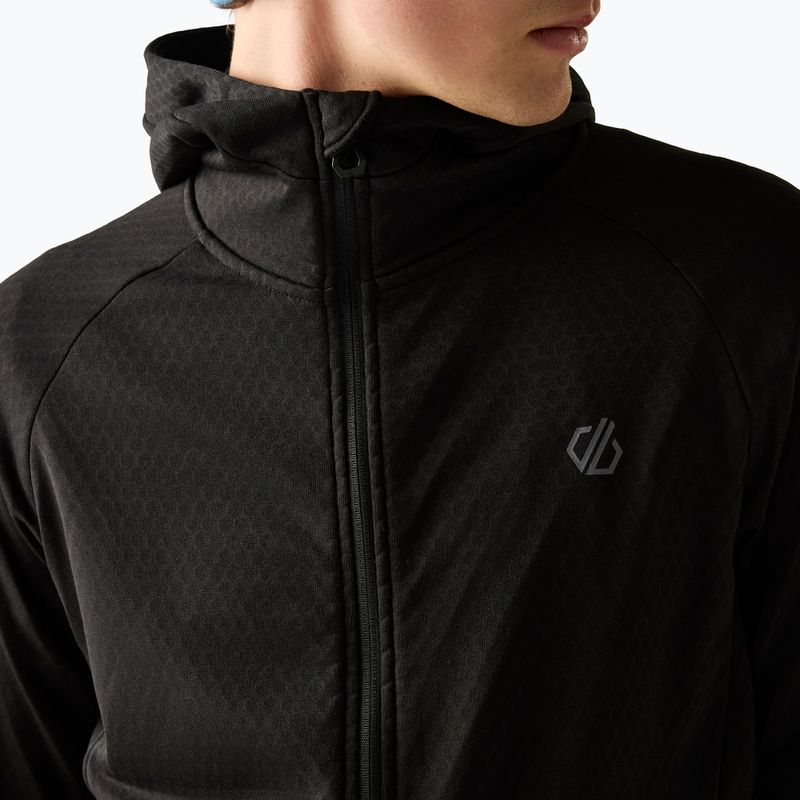 Pánská mikina Dare 2b Venture Hooded black 4