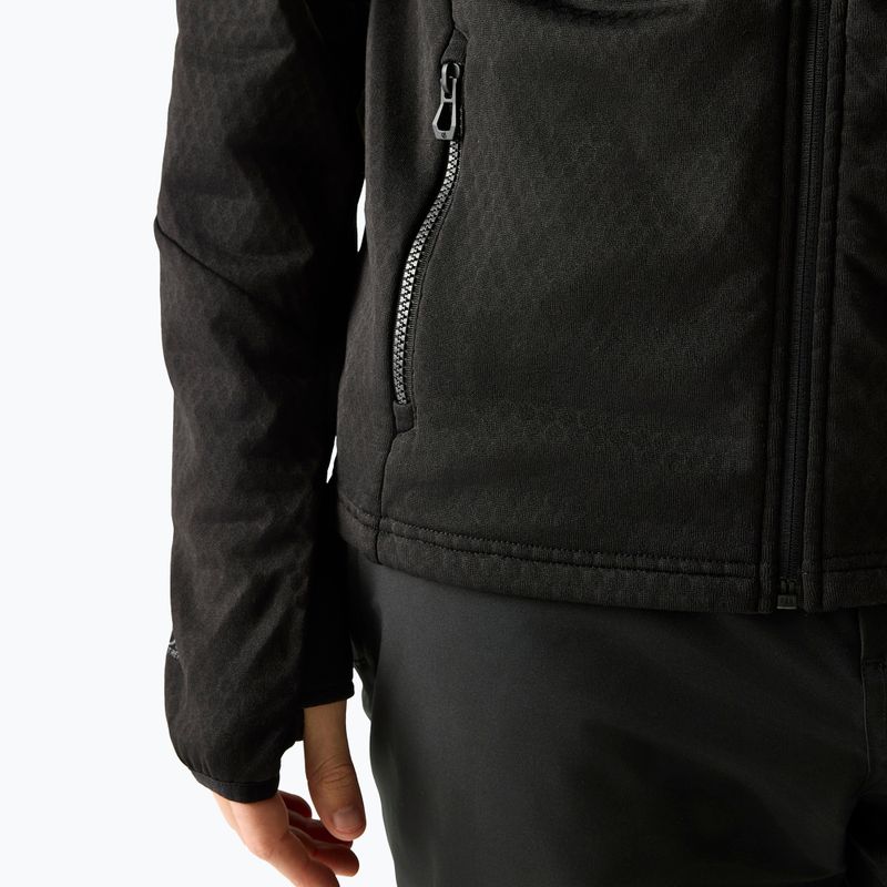Pánská mikina Dare 2b Venture Hooded black 5