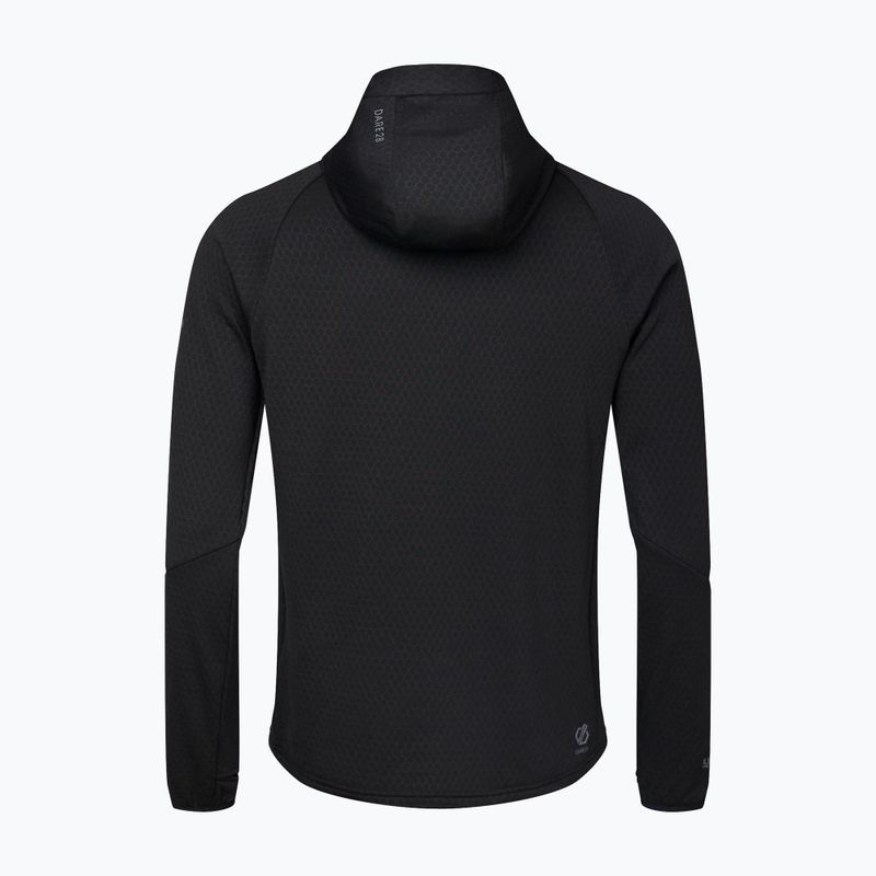 Pánská mikina Dare 2b Venture Hooded black 8