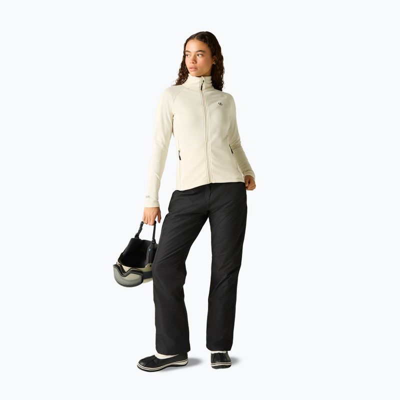 Dámská mikina Dare 2b Lowline Full Zip Core Stretch almond milk 2