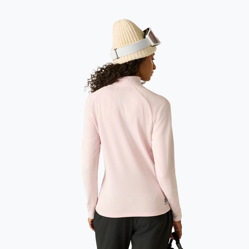 Dámská mikina Dare 2b Lowline Full Zip Core Stretch pink haze 3