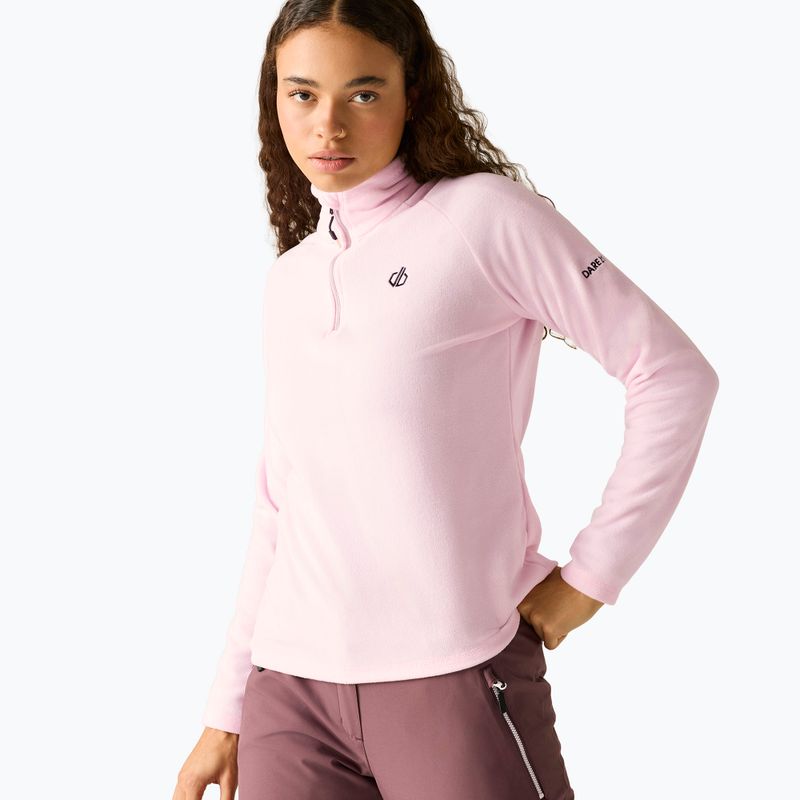 Dámská fleecová mikina Dare 2b Freeform II Fleece pink haze