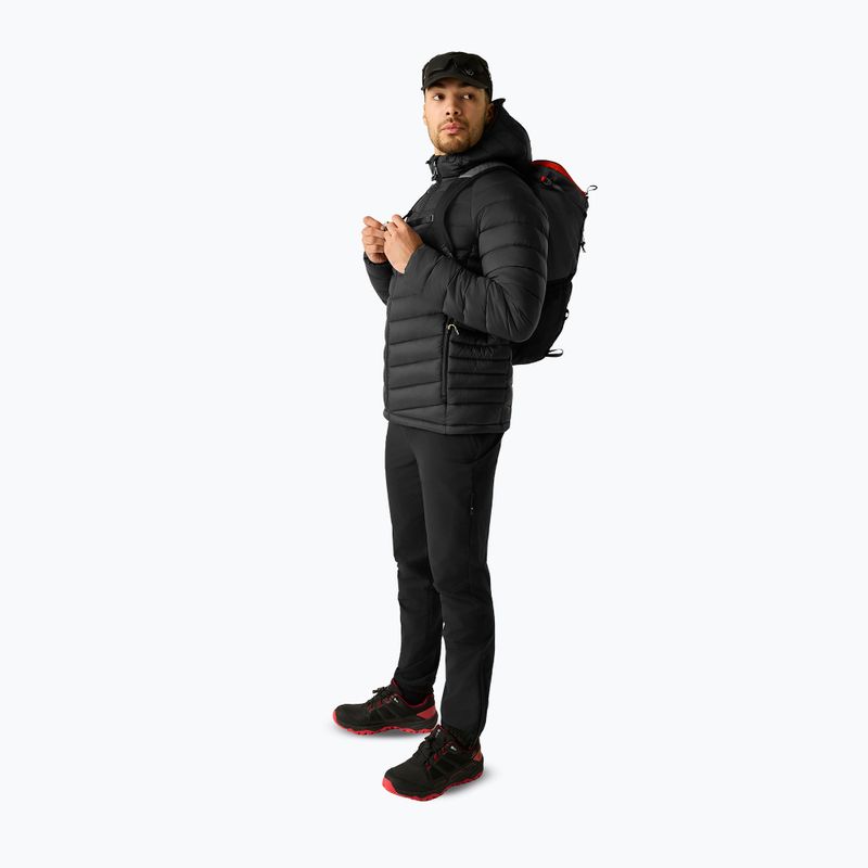 Pánská zateplená bunda Dare 2b Torrek Padded Jacket black/black 2