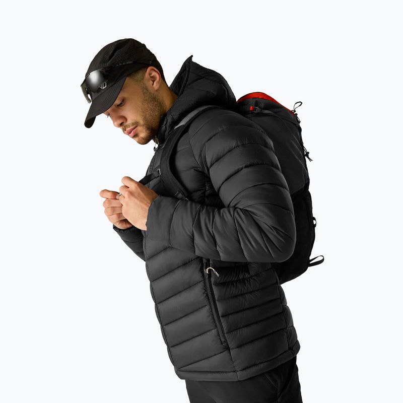 Pánská zateplená bunda Dare 2b Torrek Padded Jacket black/black 4