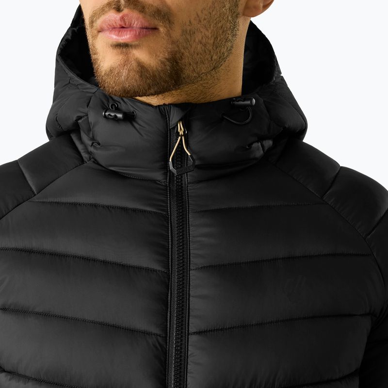 Pánská zateplená bunda Dare 2b Torrek Padded Jacket black/black 5