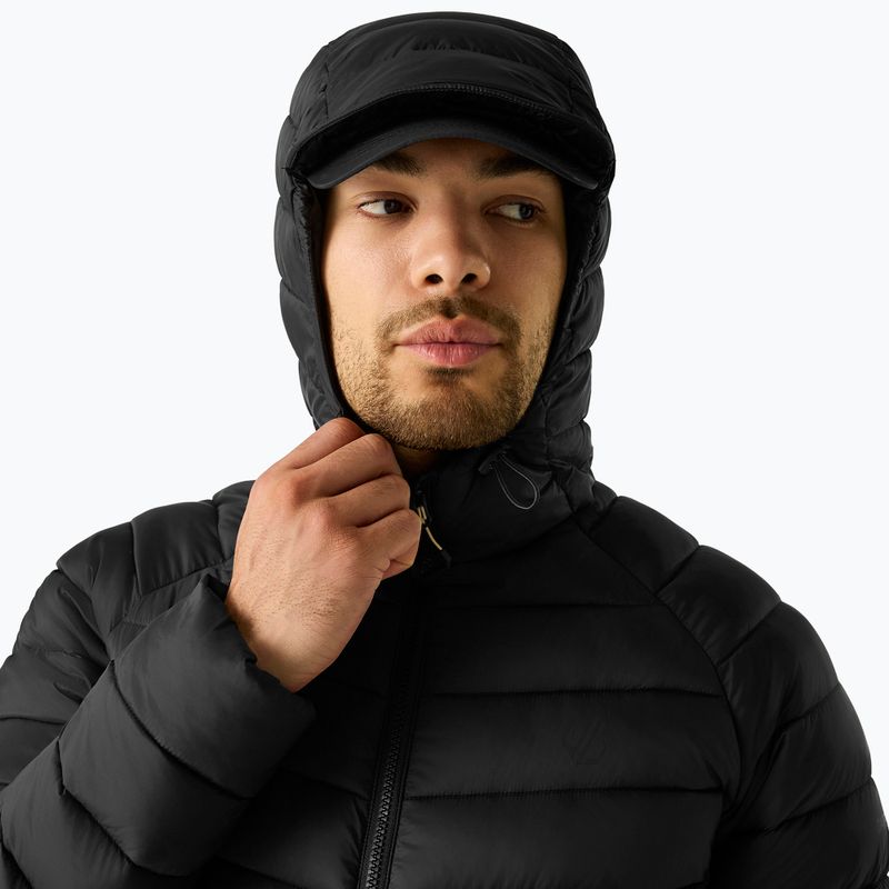 Pánská zateplená bunda Dare 2b Torrek Padded Jacket black/black 7