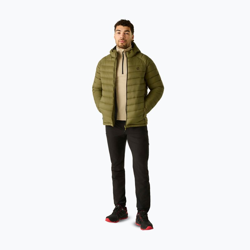 Pánská zateplená bunda Dare 2b Torrek Padded Jacket martini olive 2