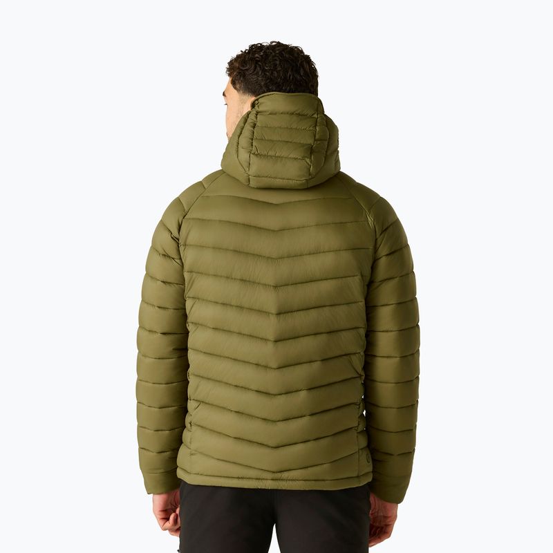 Pánská zateplená bunda Dare 2b Torrek Padded Jacket martini olive 3