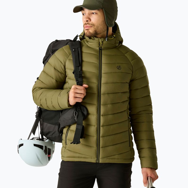 Pánská zateplená bunda Dare 2b Torrek Padded Jacket martini olive 5