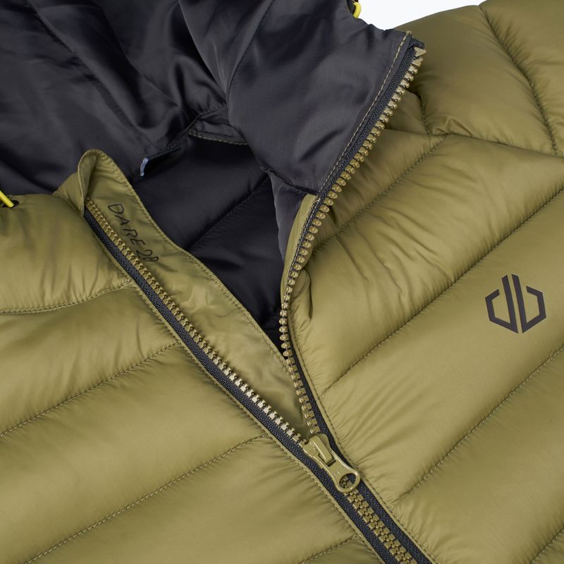 Pánská zateplená bunda Dare 2b Torrek Padded Jacket martini olive 13