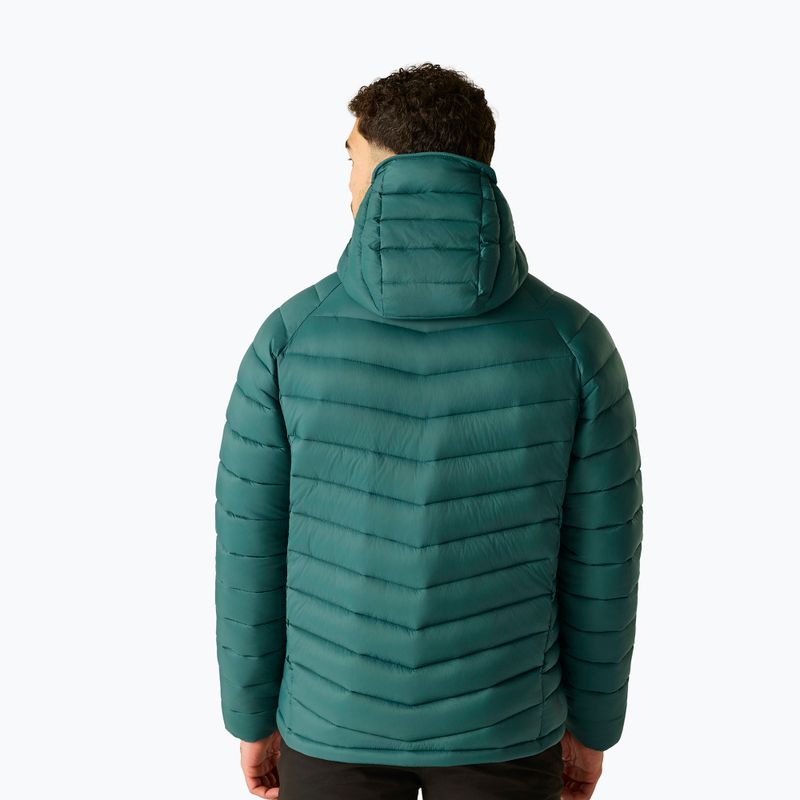 Pánská zateplená bunda Dare 2b Torrek Padded Jacket mediterranea 3