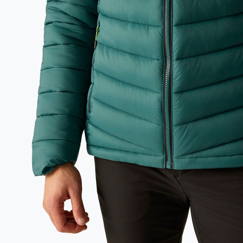 Pánská zateplená bunda Dare 2b Torrek Padded Jacket mediterranea 8