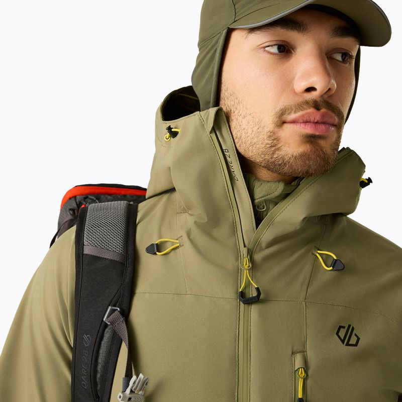 Pánská nepromokavá bunda Dare 2b Torrek III Jacket martini olive 5