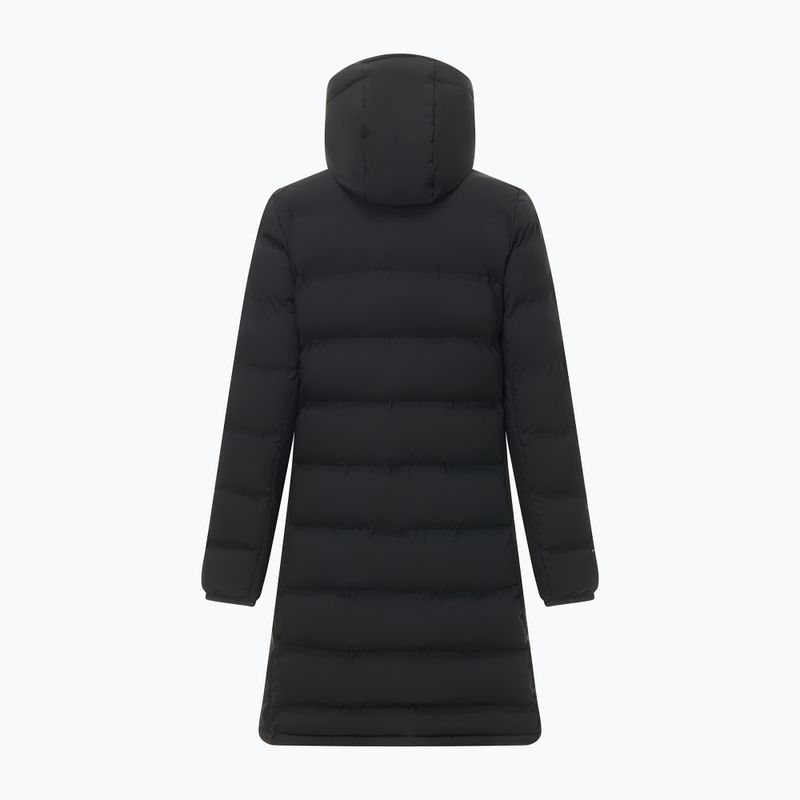 Dámský zateplený kabát REGATTA Altoro Thermal Long black/mocha 11
