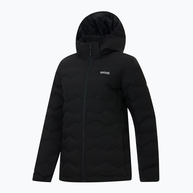 Dámská zateplená bunda REGATTA Deyla black 10