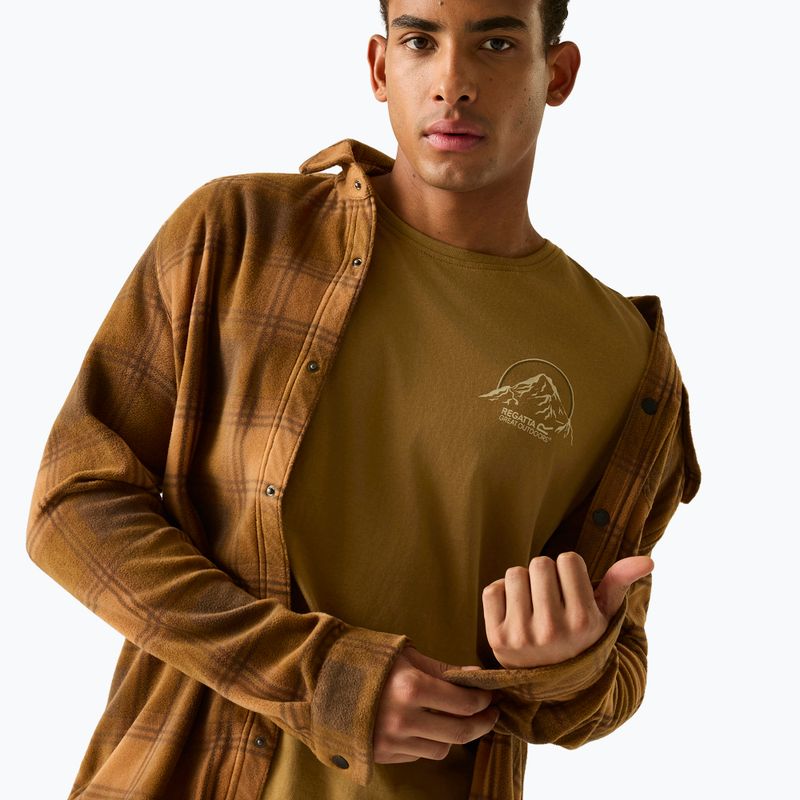 Pánské tričko na lezení Regatta ClineIX rich tan original outdoor 5
