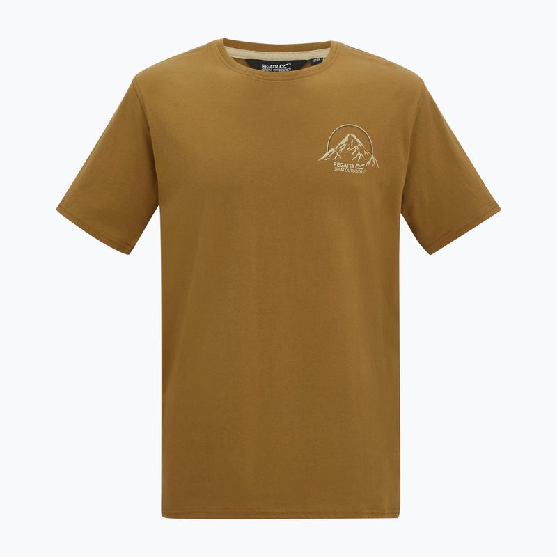 Pánské tričko na lezení Regatta ClineIX rich tan original outdoor 7